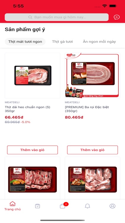 MEATDeli Thịt sạch