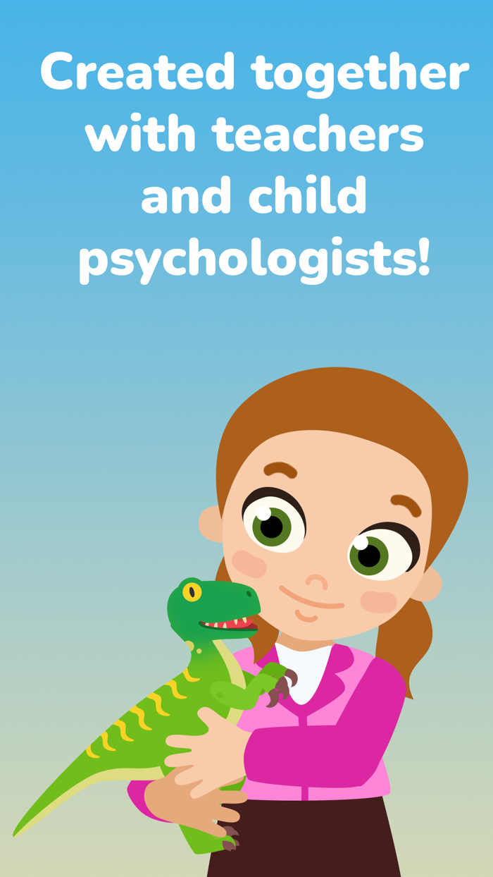 Dino Preschool learn abc  123
