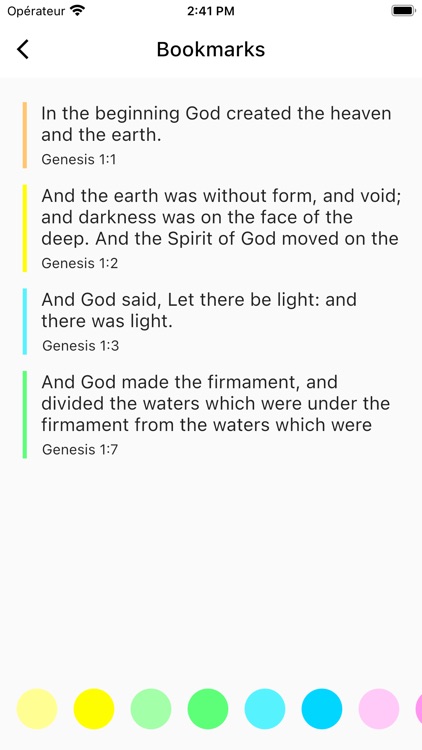 Bible in English + Audio screenshot-3