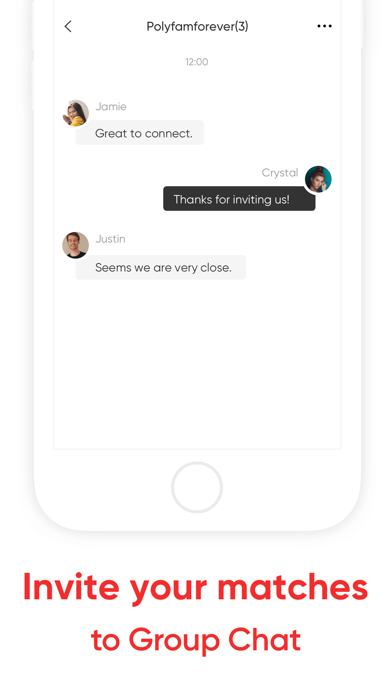 3Fun: app de tríos y swingers iPhone Capturas de pantalla