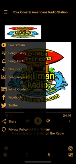 Game screenshot Tiki Man Radio apk