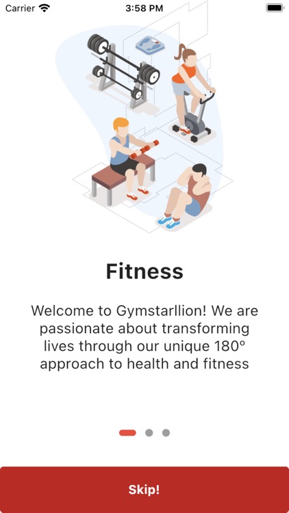 Gymstarllion screenshot-3