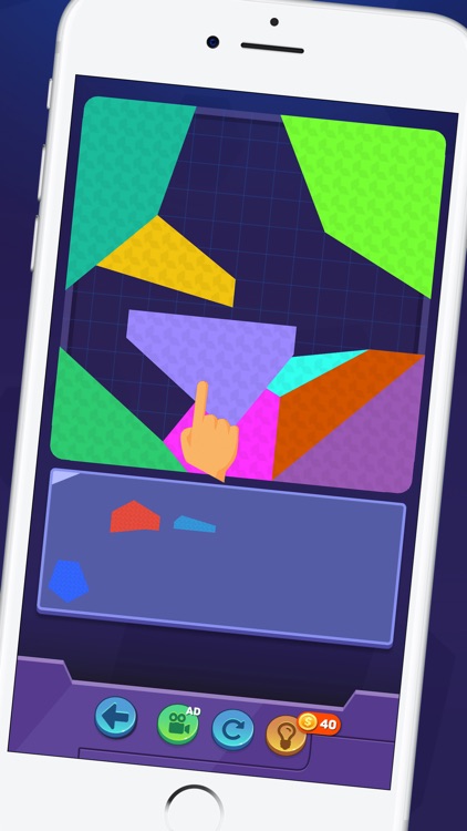 Tangram Polygon Puzzle