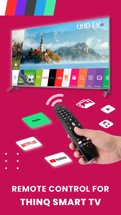 TV Plus Remote for Smart TV