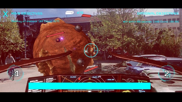 Planet Attack AR screenshot-8