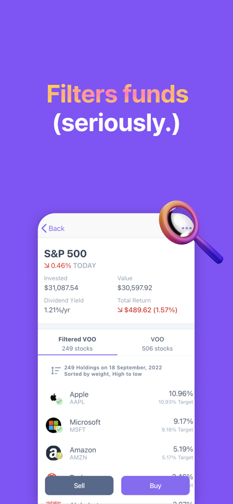 Amal: Investing for Muslims screenshot 6