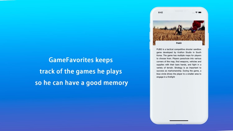 GameFavorites screenshot-3