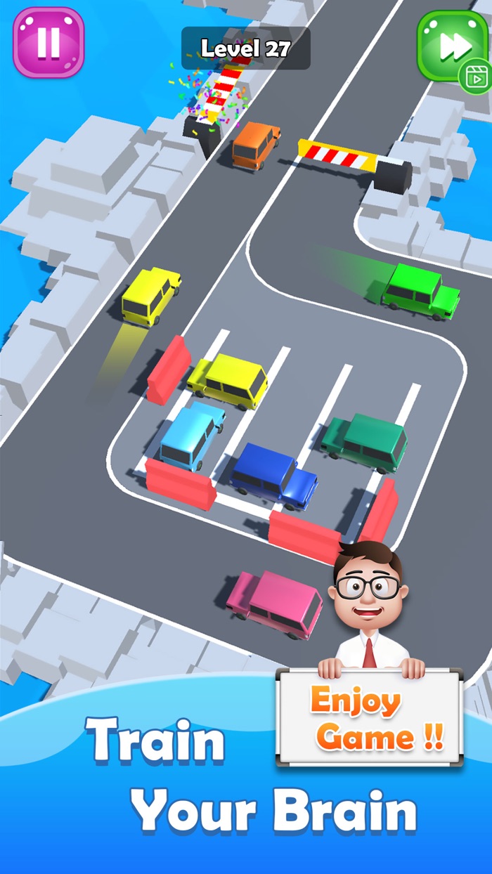 Parking Jam 3D - Car Escape