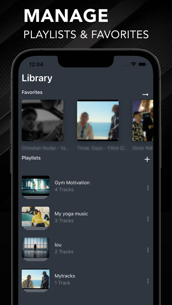 Vanced  Videos, Music