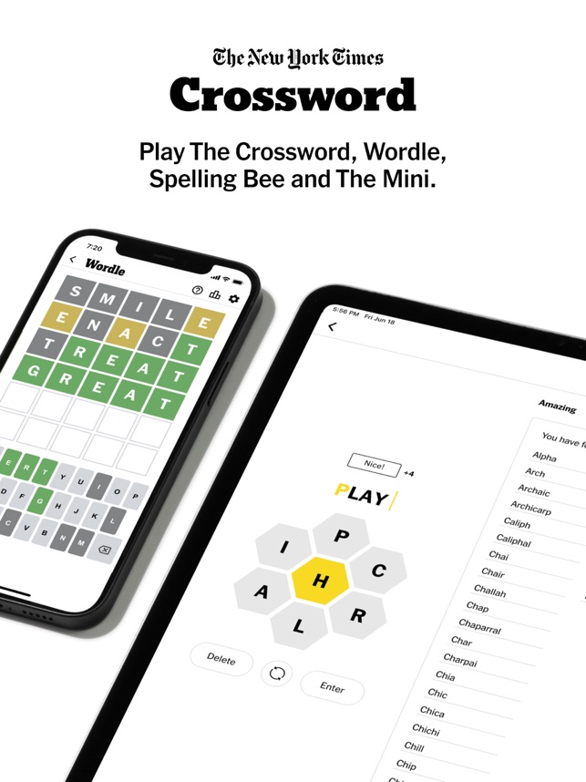 The New York Times Crossword on the App Store