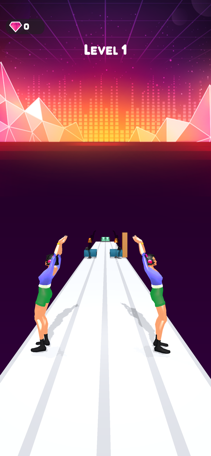 Flex Survivor 3D - Perfect Tap