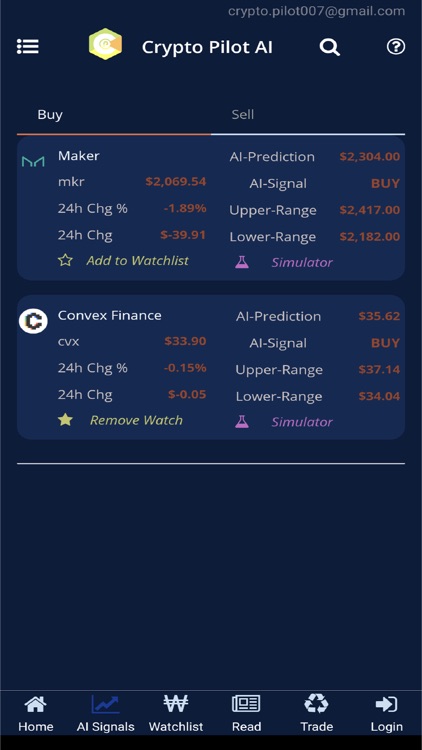 Crypto Pilot AI screenshot-4