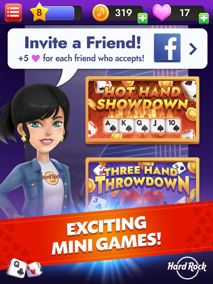 Hard Rock Dice Party