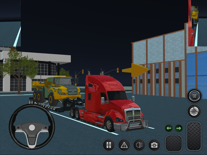 Truck Heavy Tonnage Simulator