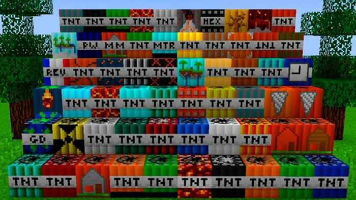 TNT Mod for Minecraft MCPE