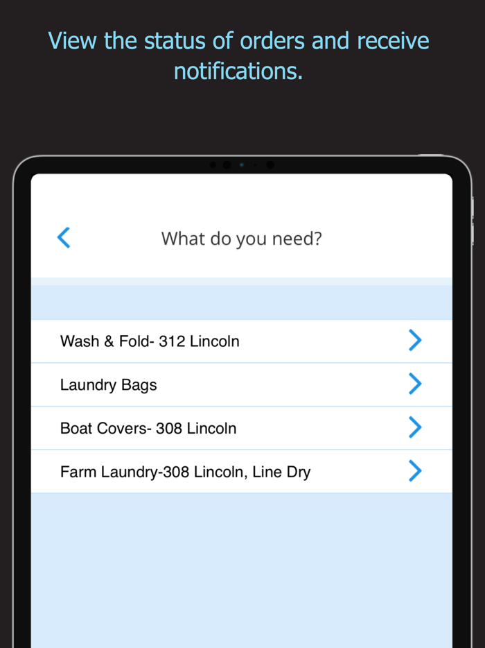 The Washery  Laundry Service