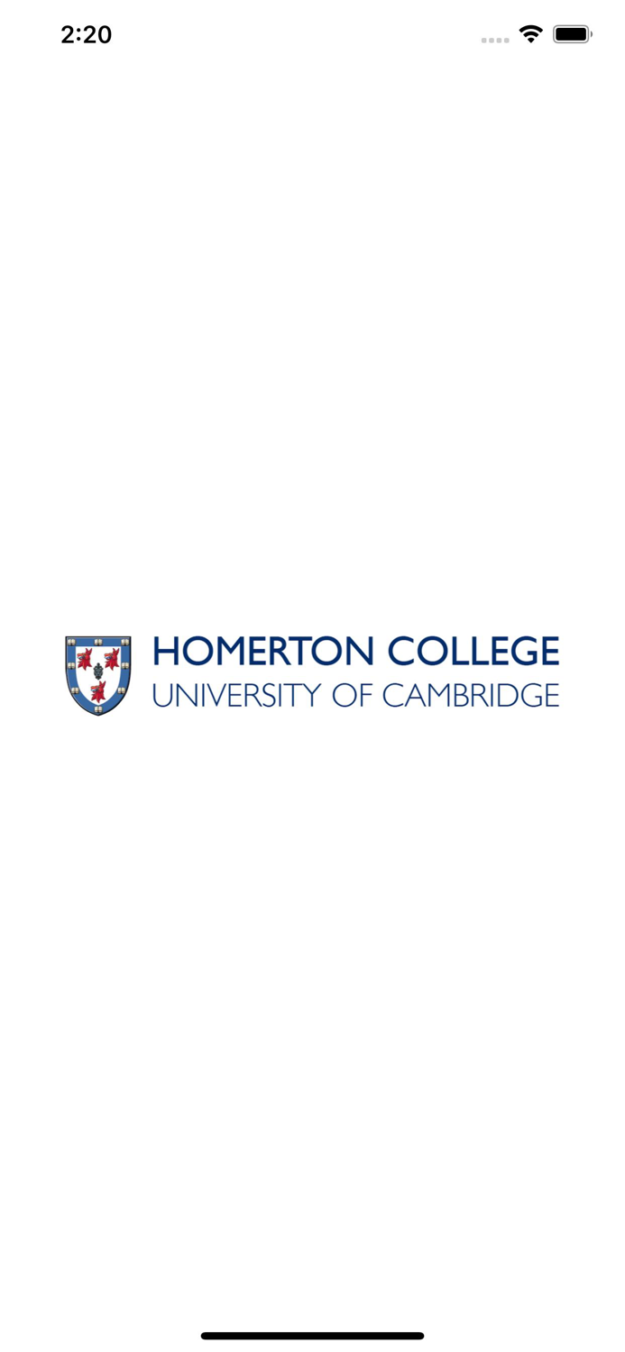 Homerton College 2021