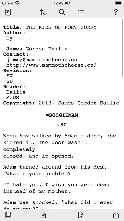 Fimblethwicke The Formatter