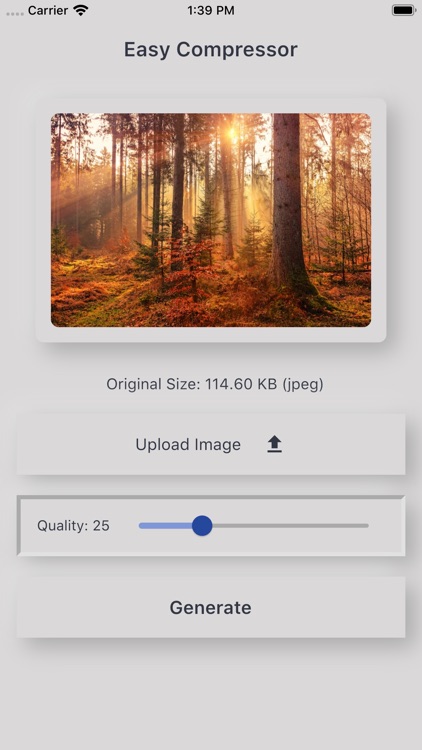 Easy Compressor:Compress Image