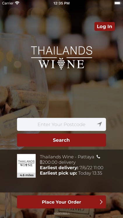 Thailands Wine