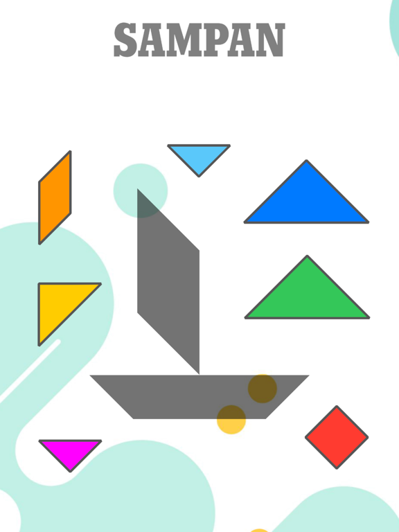 Tangram Puzzle - Watch & Phone screenshot 4