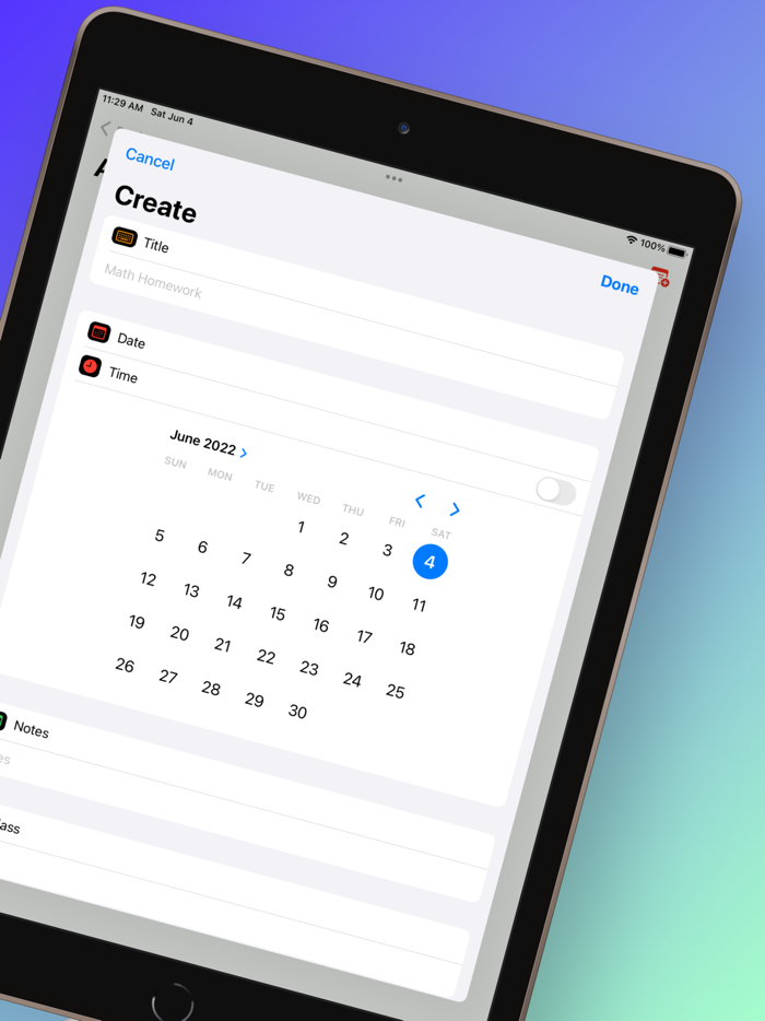 Today - An App That Remembers