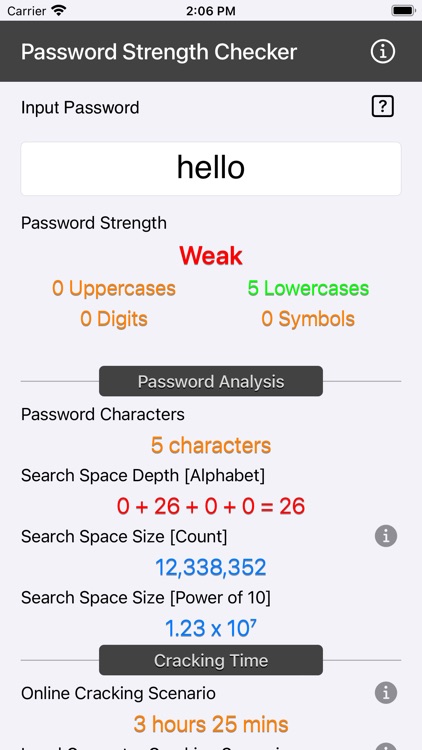 Password Strength Checker screenshot-4
