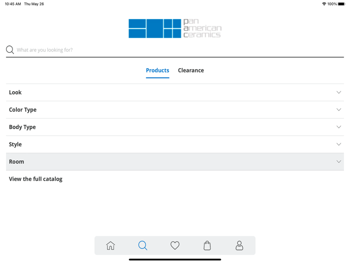 Pan American Ceramics App