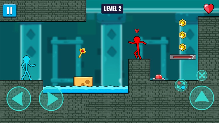 Red Stickman on the App Store