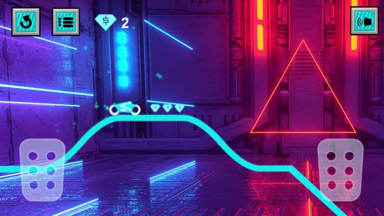 Fluorescent motorcycle