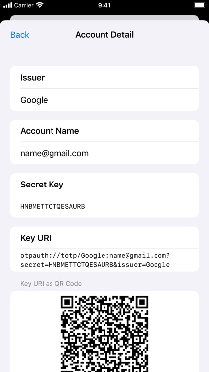 Authenticator - 2FA Auth, OTP screenshot-3