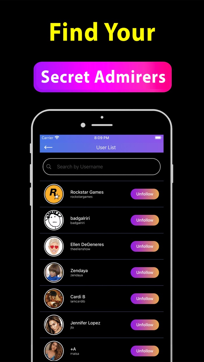 Followers Reports Unfollowers