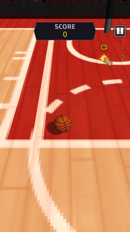 Pixel Basketball 3D screenshot-6