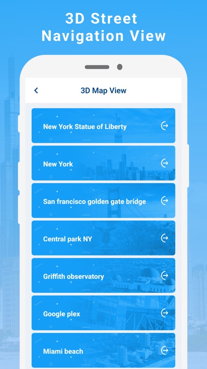 3D Street Navigation View screenshot-4