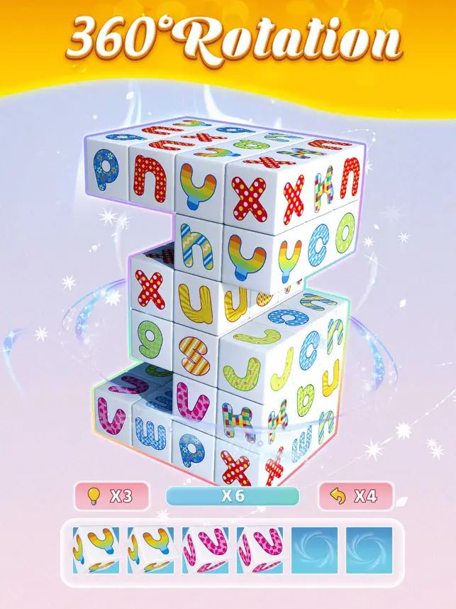 Imágen 3 Cube Match 3D - Tap Master iphone