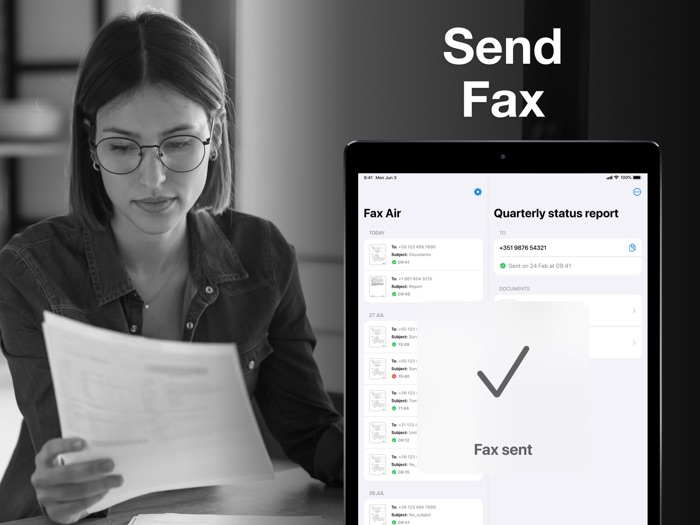 Fax Air - Scan  Send Fast