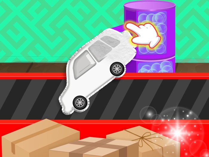 Toy Maker Car Factory