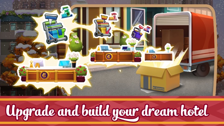 Hotel Tycoon: Grand Hotel Game screenshot-5