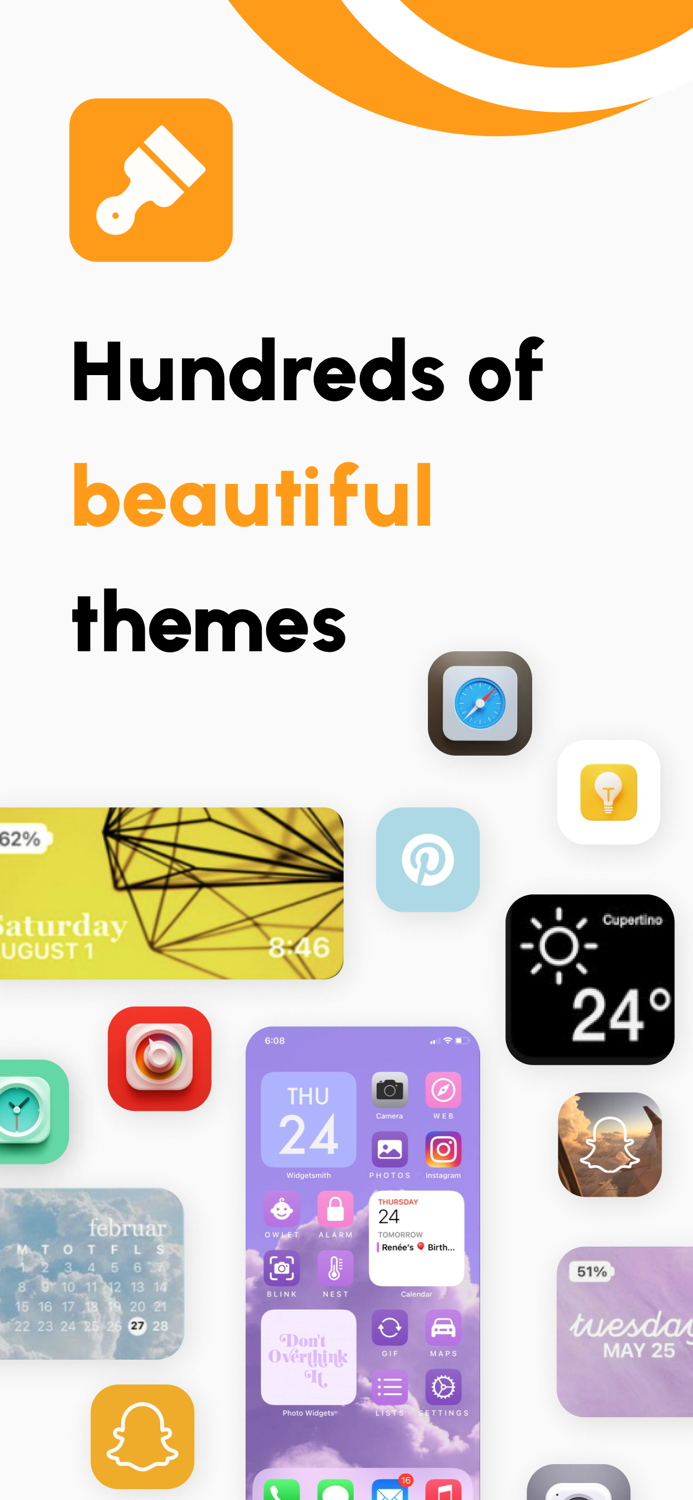 Themer Icon Themes  Widgets