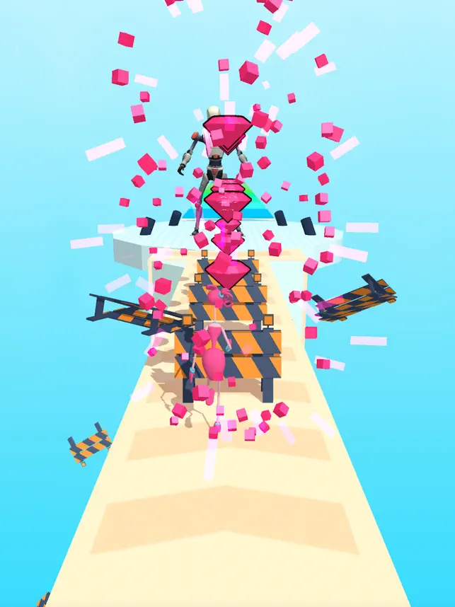 Captura 2 Pink Spider Mommy Run iphone
