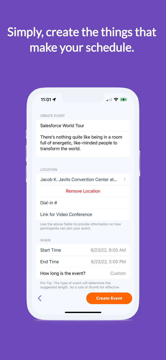 Incloosiv - Calendar Sharing