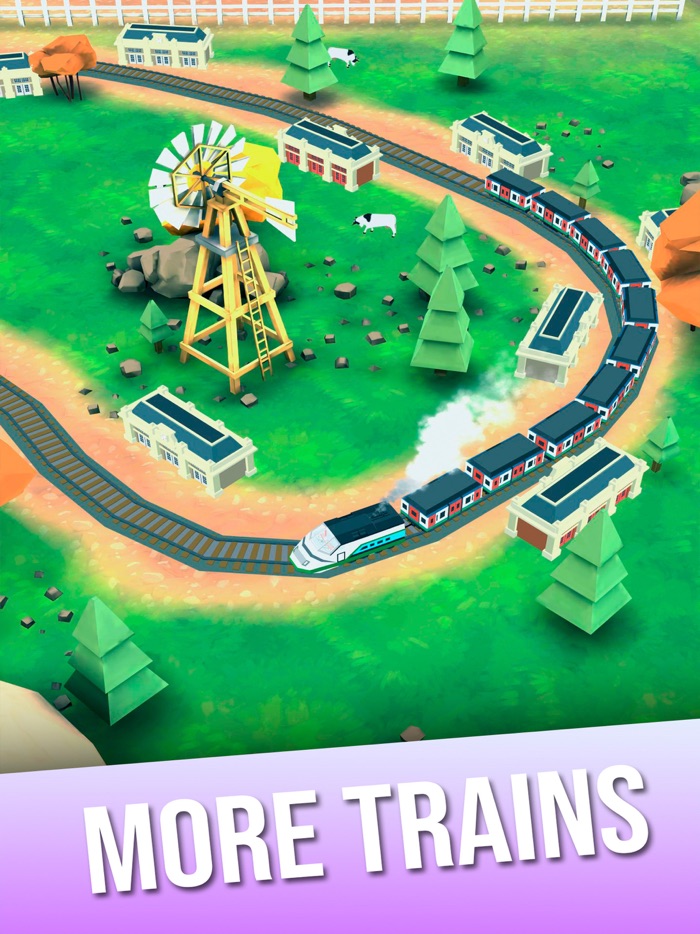 Idle Train Railway Tycoon 2022