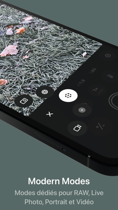 Obscura 3 — Appareil Photo Pro Obscura 3 — Appareil Photo Pro