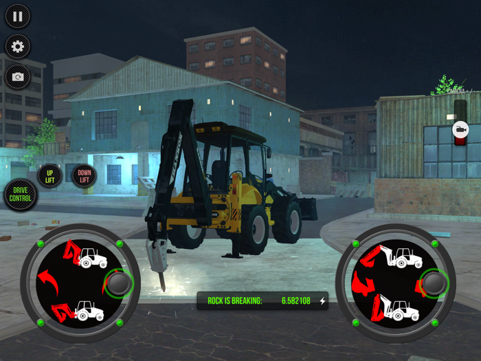Real Backhoe Loader Simulator