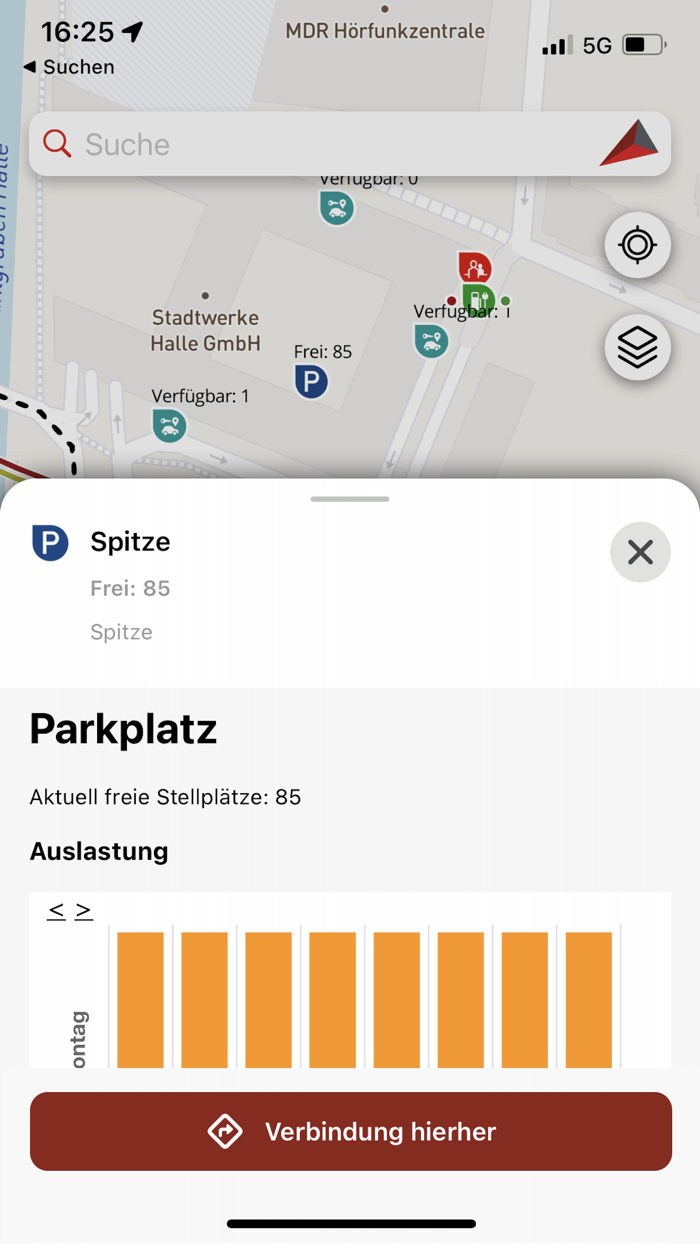 Mein HALLE Unterwegs