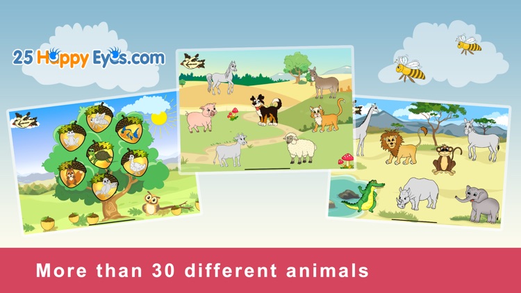 Joyful Animals for Kids screenshot-0