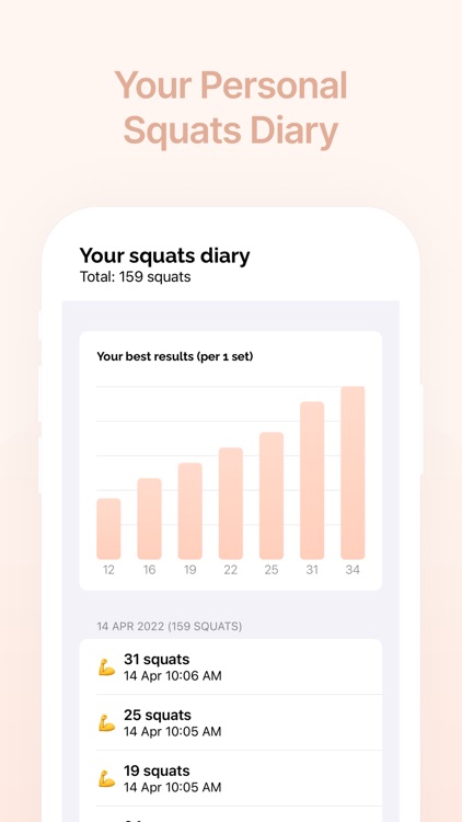 Booty Challenge – 200 Squats screenshot-4