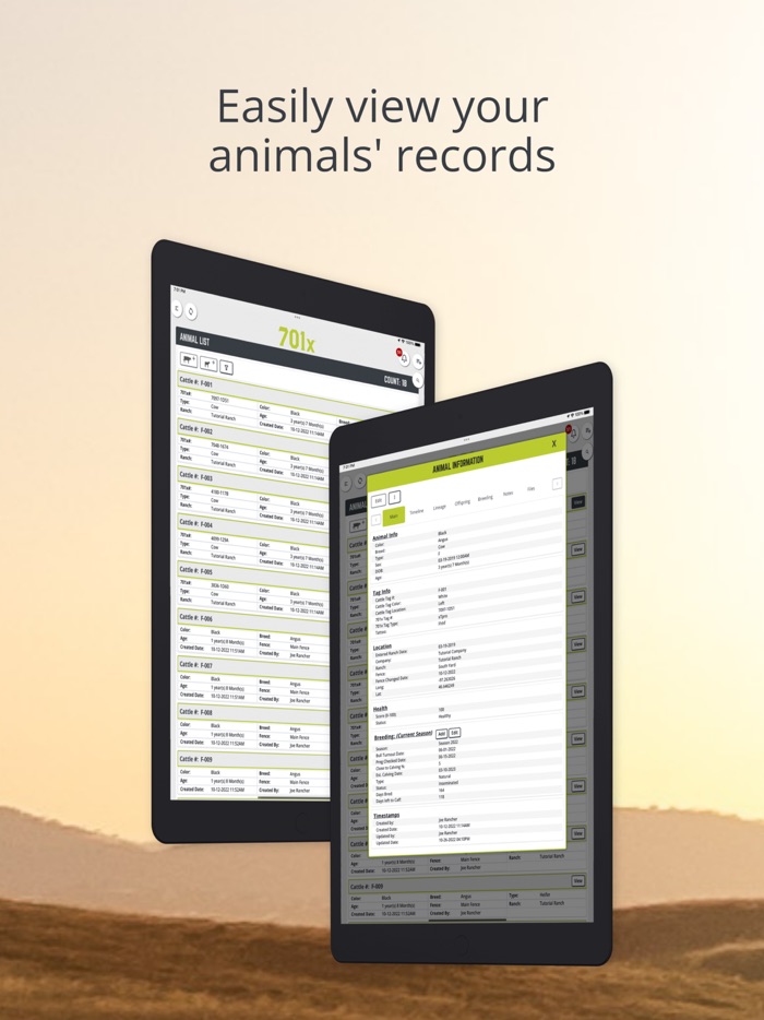 701x Autonomous Rancher