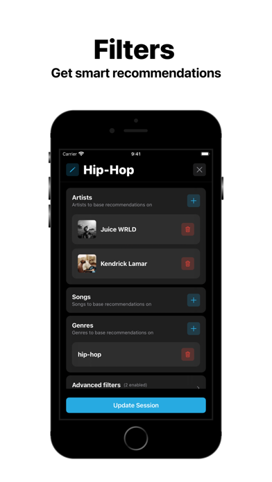 SongSwipe: Discover New Music screenshot 2