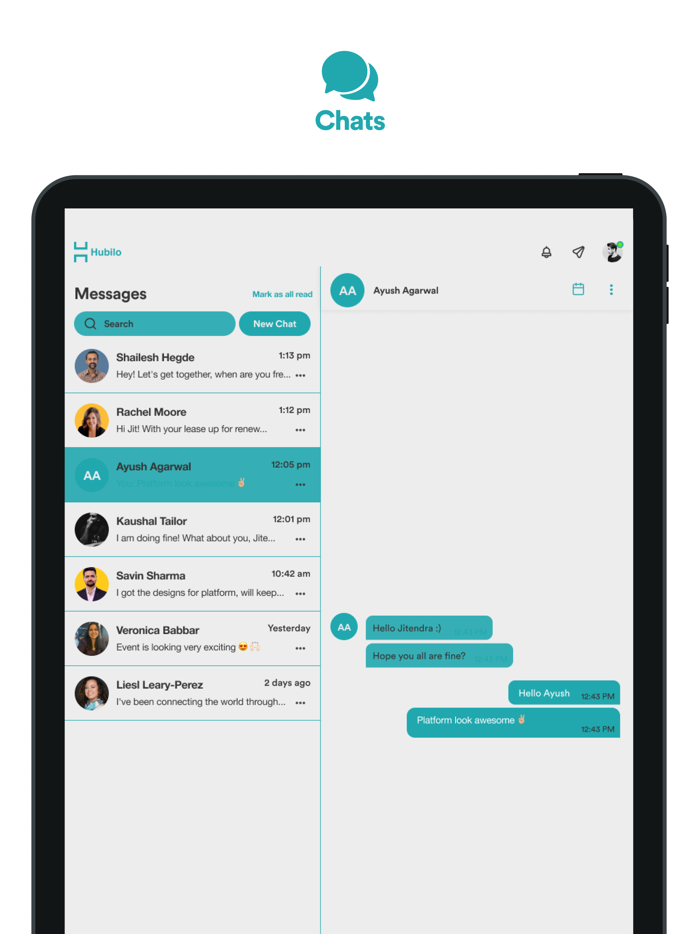 AML/KYC  Big Tech Meeting App
